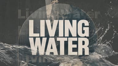 Living Water church graphic