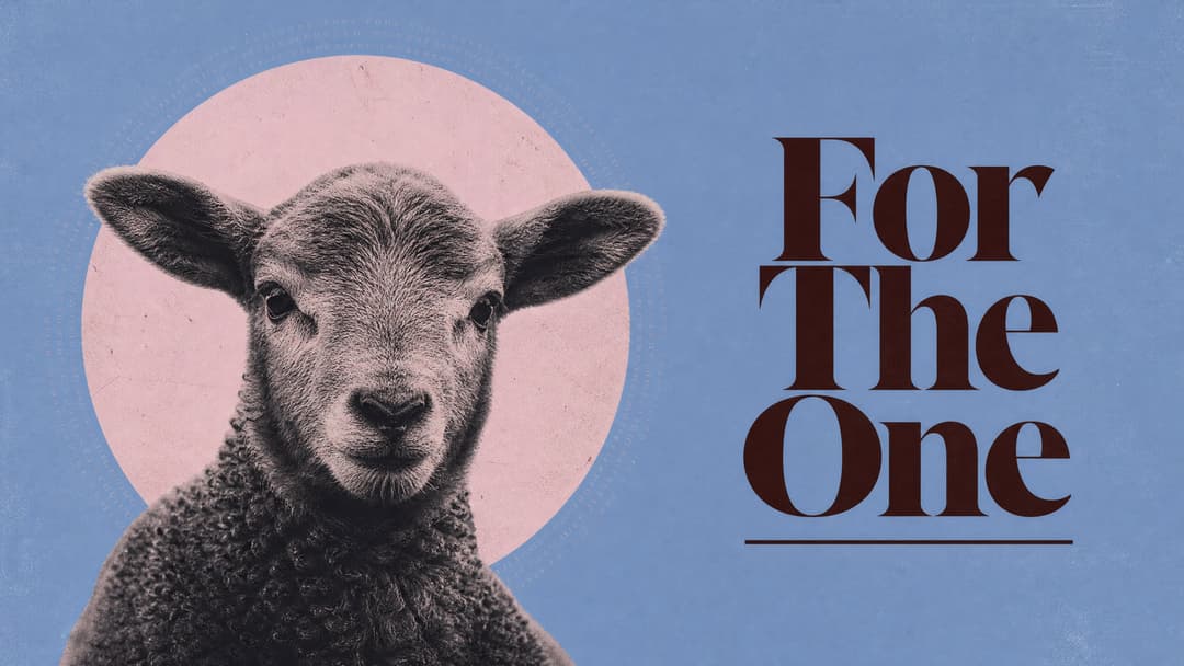 For The One church graphic