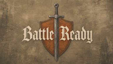 Battle Ready church graphic