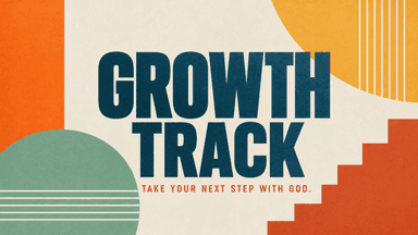 Growth Track church graphic