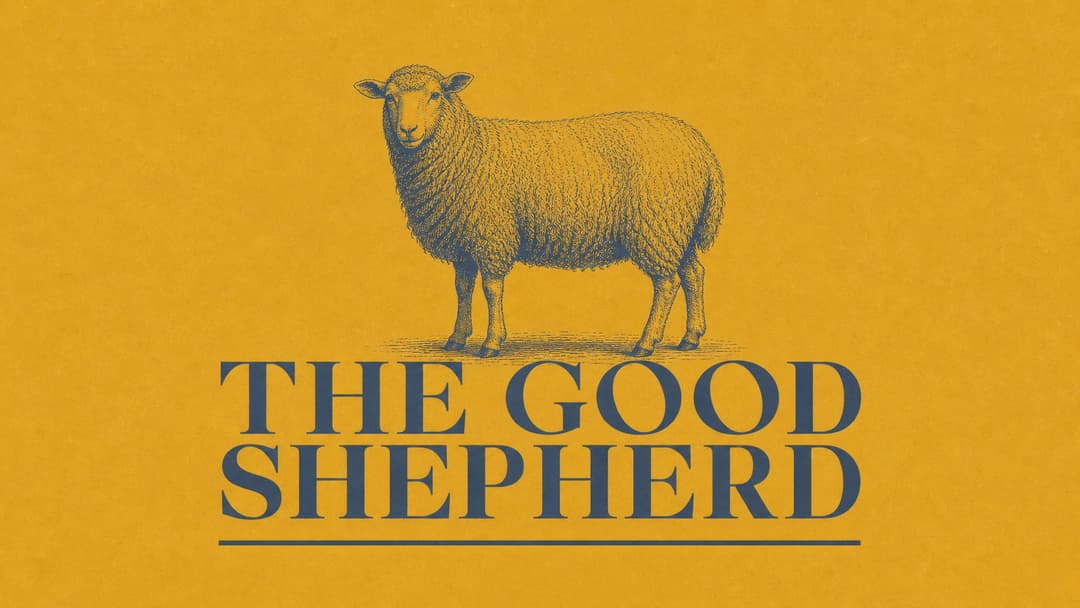 The Good Shepherd church graphic