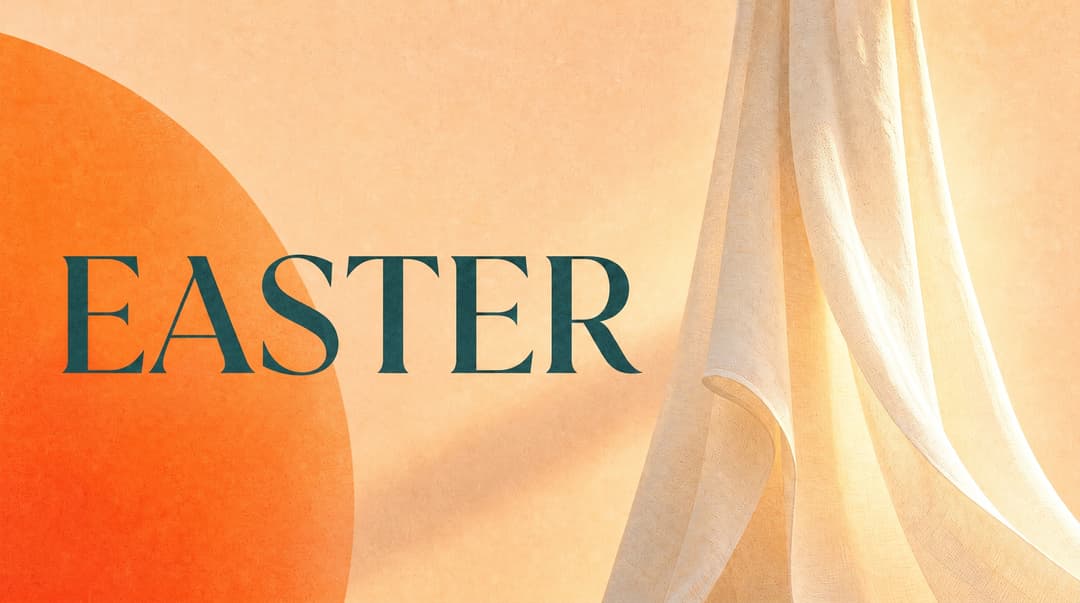 Easter church graphic