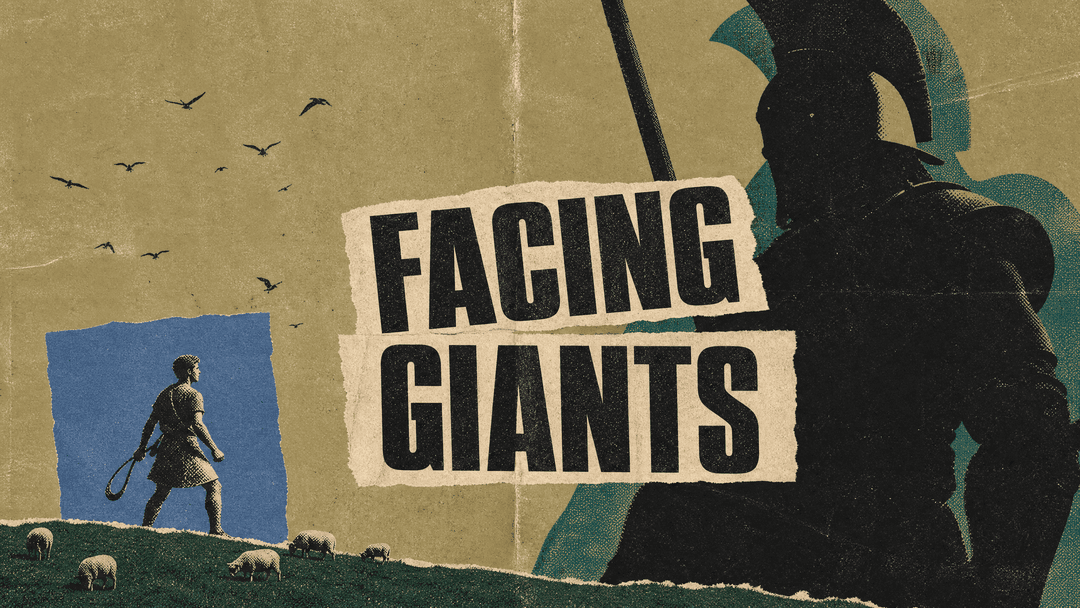 Facing Giants church graphic