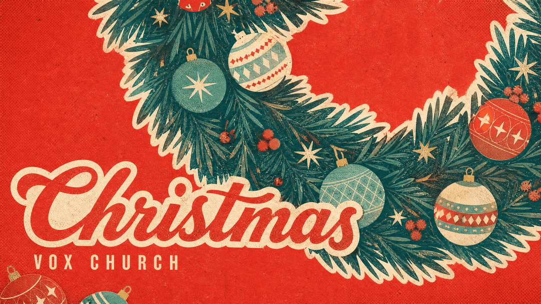 Christmas church graphic