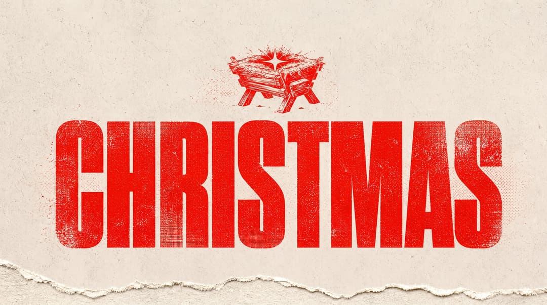 Christmas church graphic