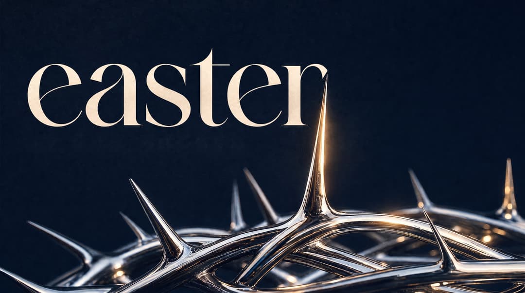 Easter church graphic