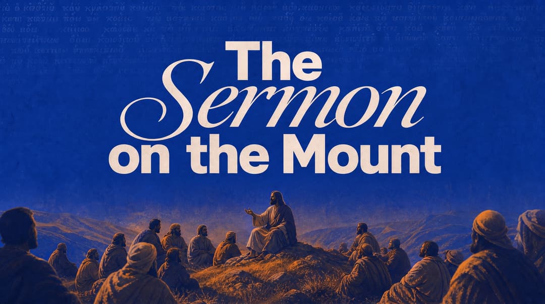 The Sermon on the Mount church graphic