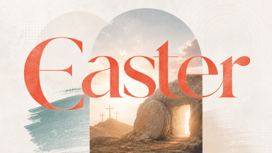 Easter church graphic