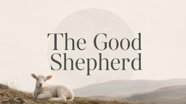 The Good Shepherd church graphic