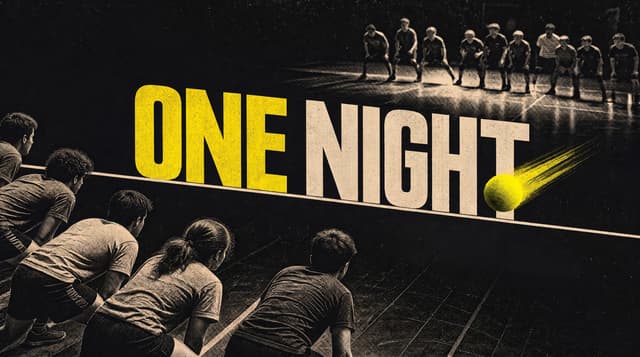 ONE NIGHT church graphic