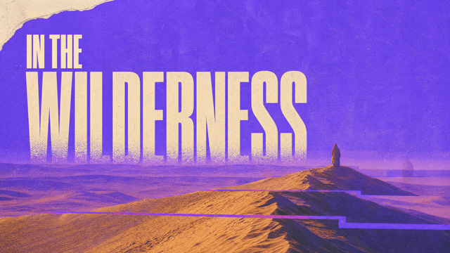In the Wilderness church graphic