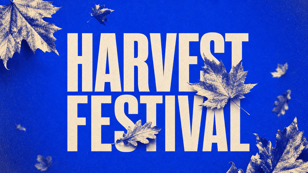 Harvest Festival church graphic