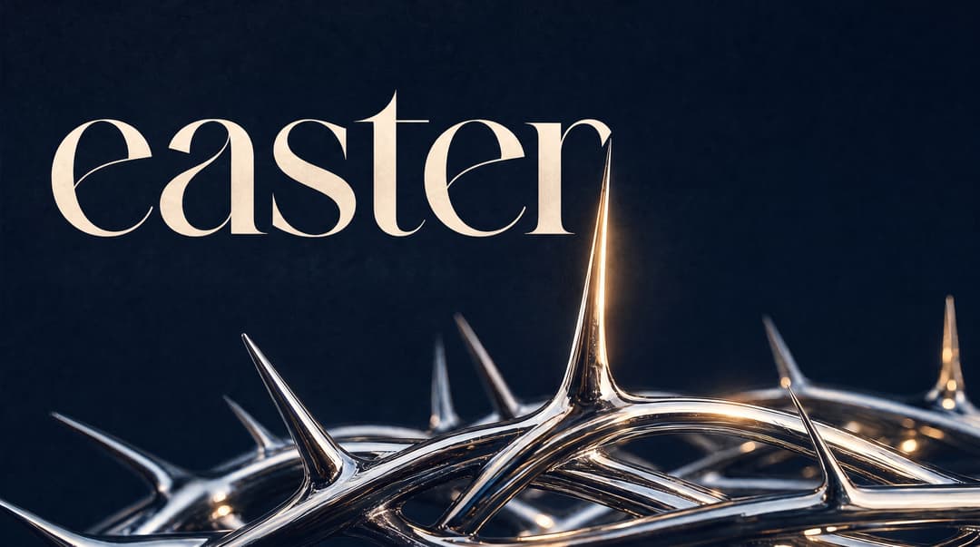 Easter church graphic