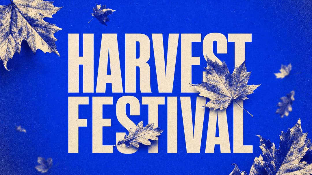 Harvest Festival church graphic