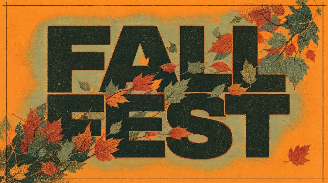 Fall Fest church graphic