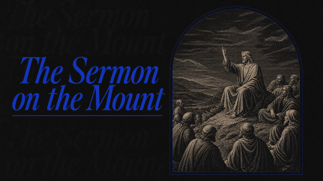 The Sermon on the Mount church graphic