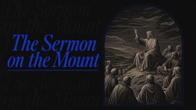 The Sermon on the Mount church graphic