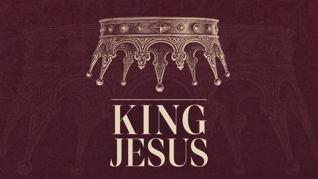 King Jesus church graphic