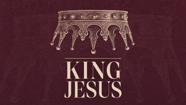 King Jesus church graphic