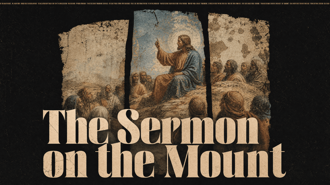 The Sermon on the Mount church graphic