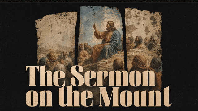 The Sermon on the Mount church graphic