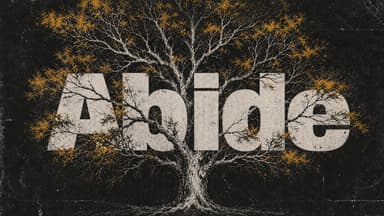 Abide church graphic