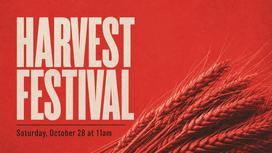 Harvest Festival church graphic