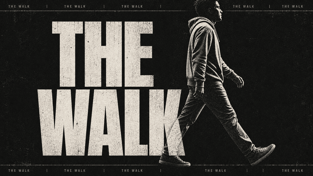 The Walk church graphic