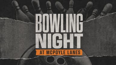 Bowling Night church graphic