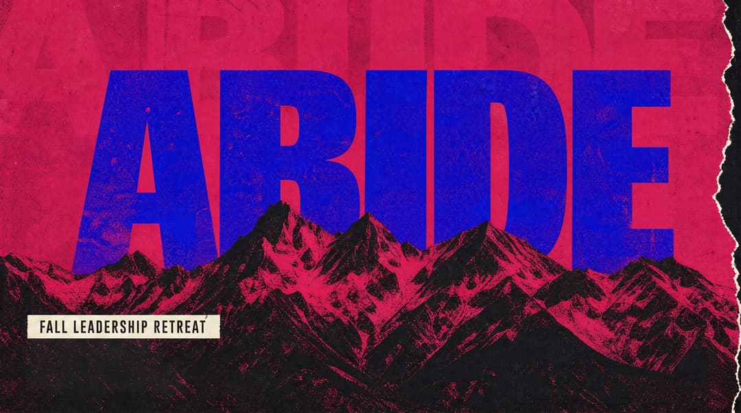 Abide church graphic