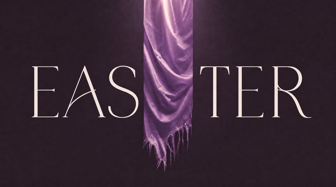 Easter church graphic