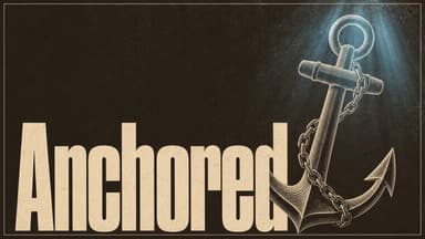 Anchored church graphic