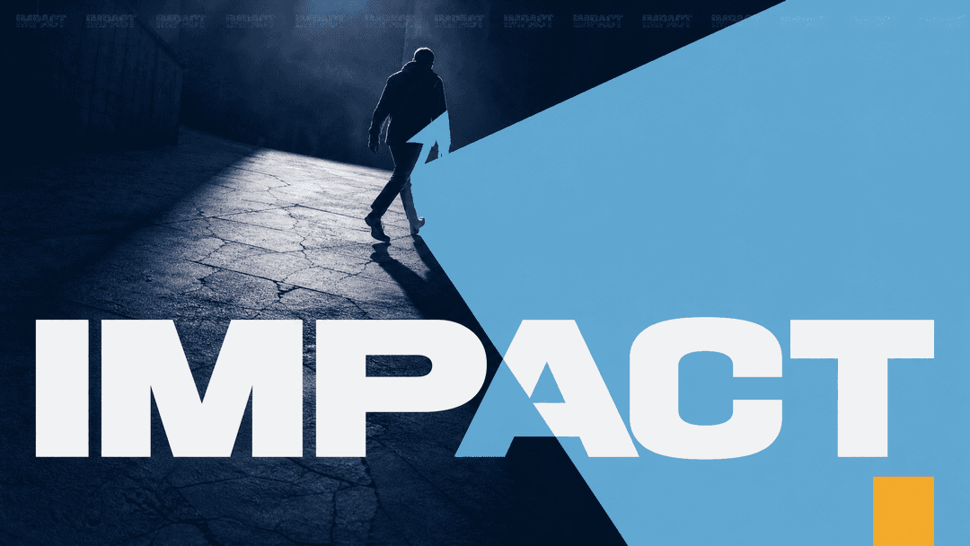 IMPACT church graphic