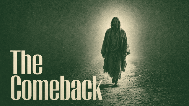 The Comeback church graphic
