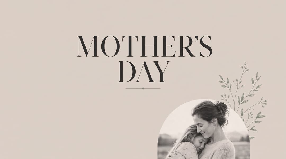 Mother's Day church graphic