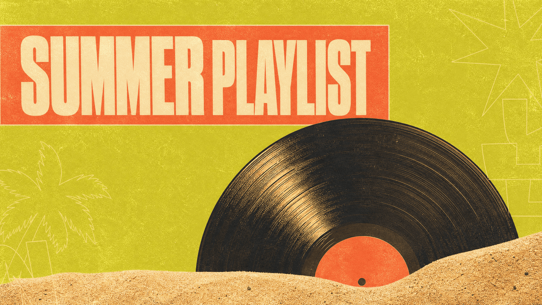 Summer Playlist church graphic