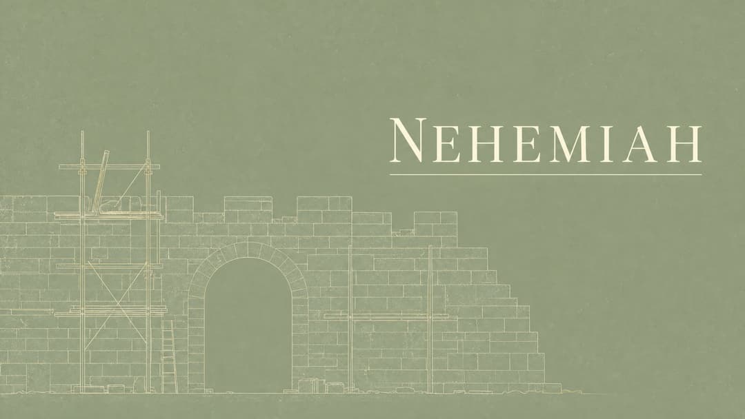 Nehemiah church graphic