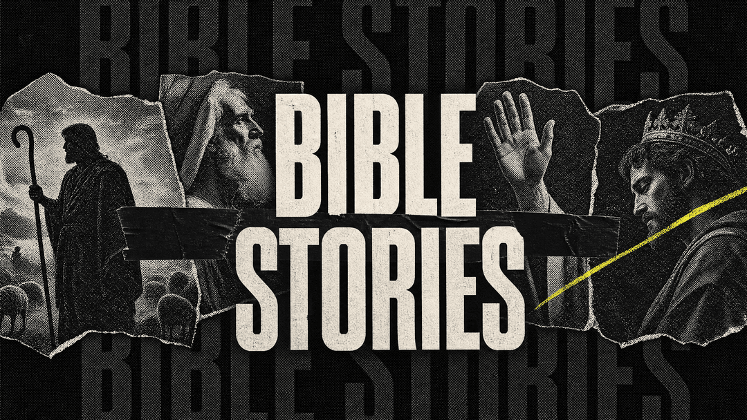 Bible Stories church graphic