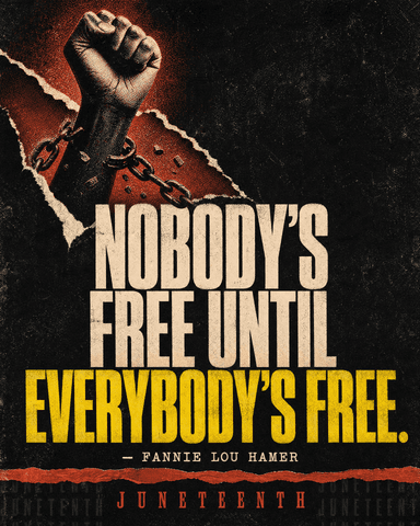Fannie Lou Hamer - Freedom church graphic