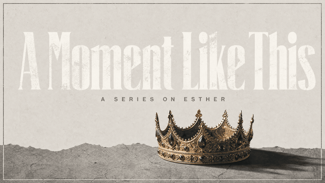 A Moment Like This church graphic