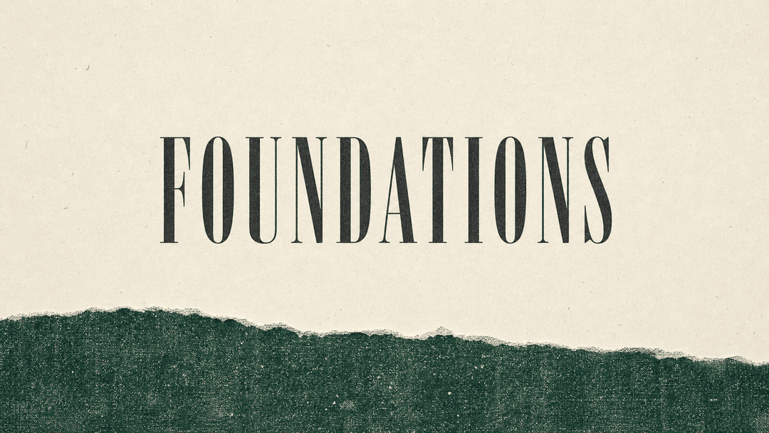 Foundations church graphic