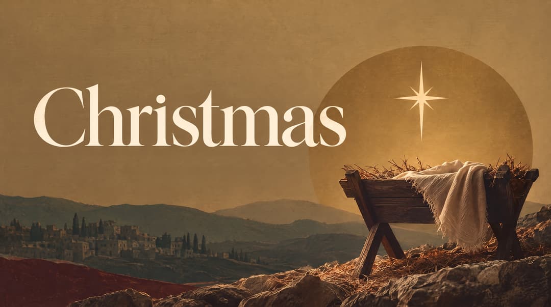Christmas church graphic