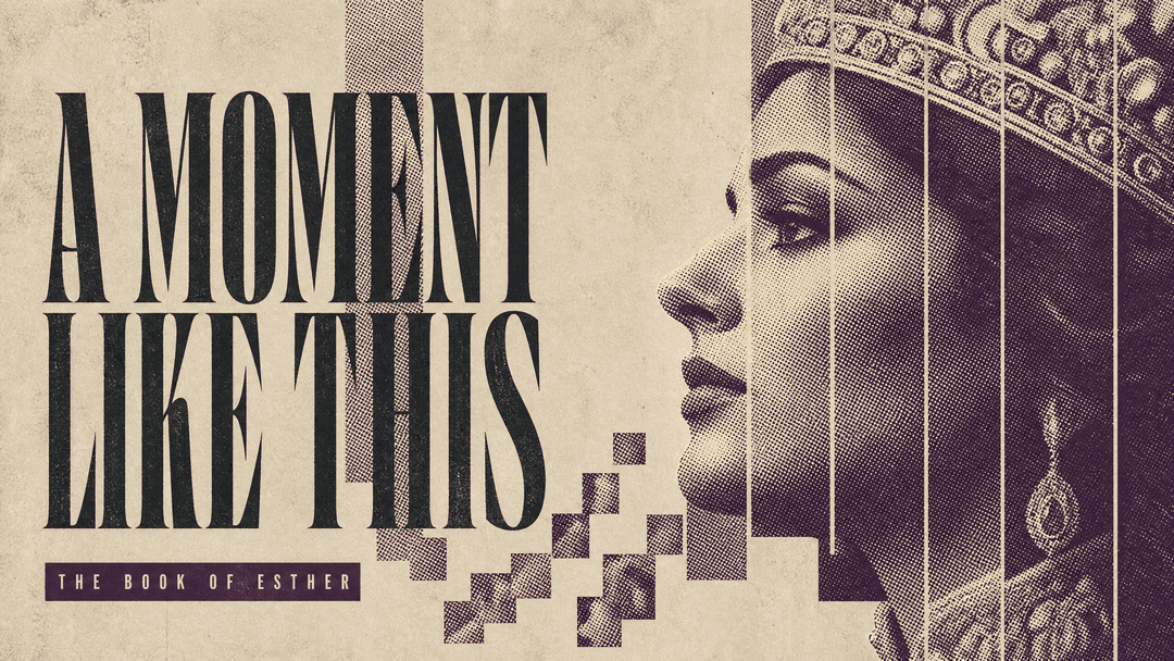 A Moment Like This church graphic