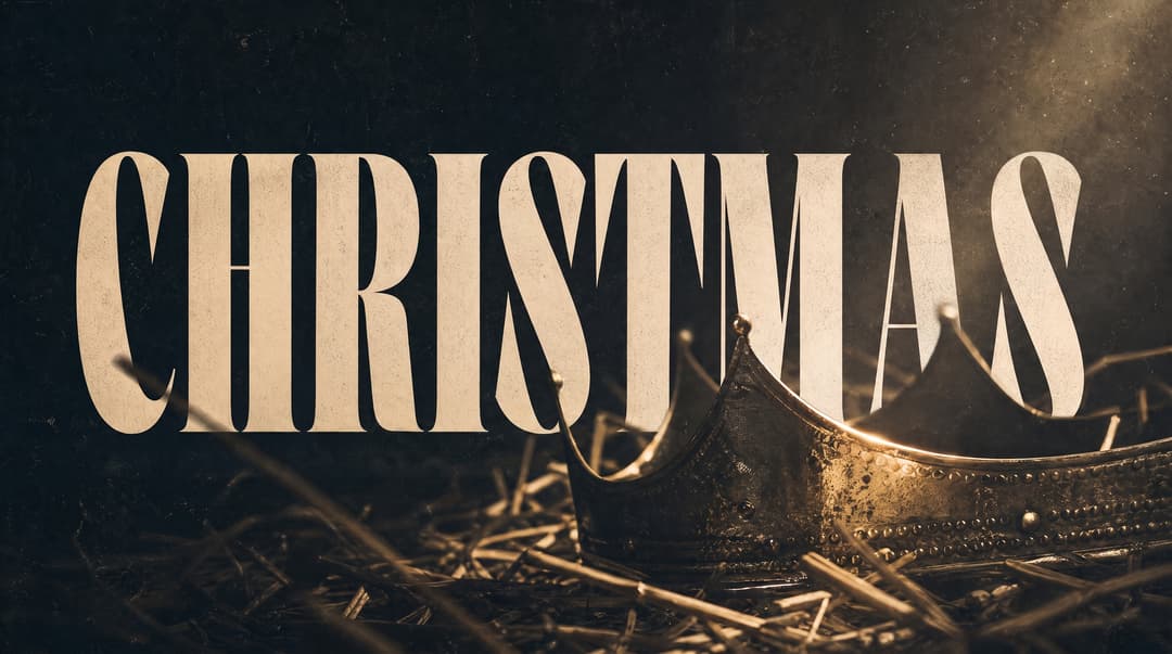 Christmas church graphic