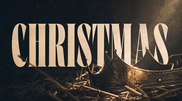 Christmas church graphic