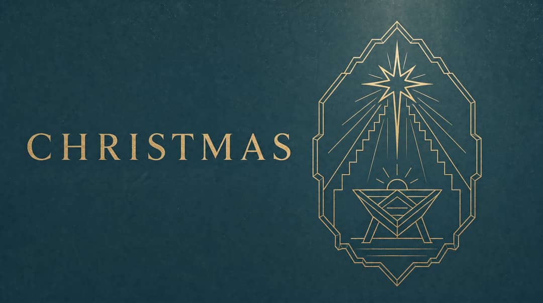 Christmas church graphic