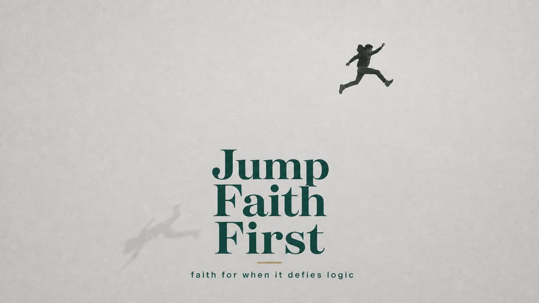 Jump Faith First church graphic