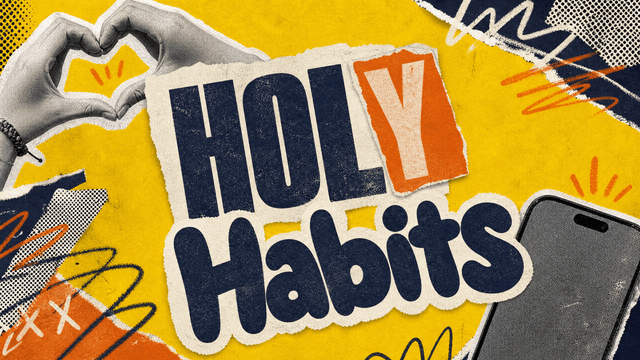 Holy Habits church graphic