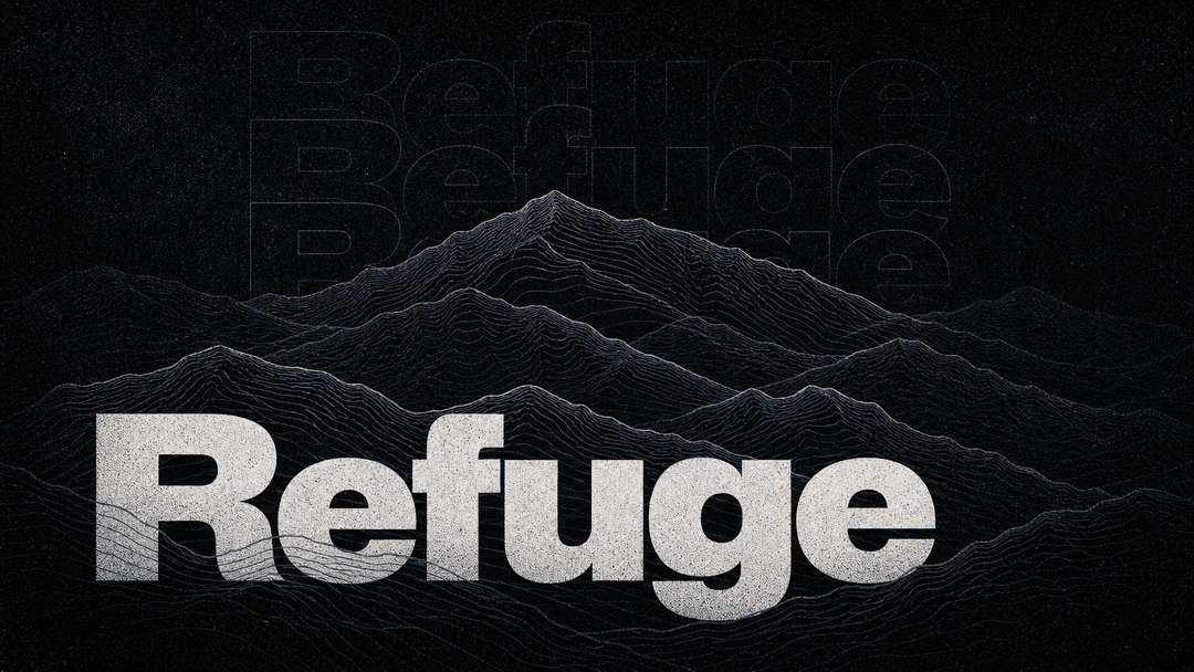 Refuge church graphic
