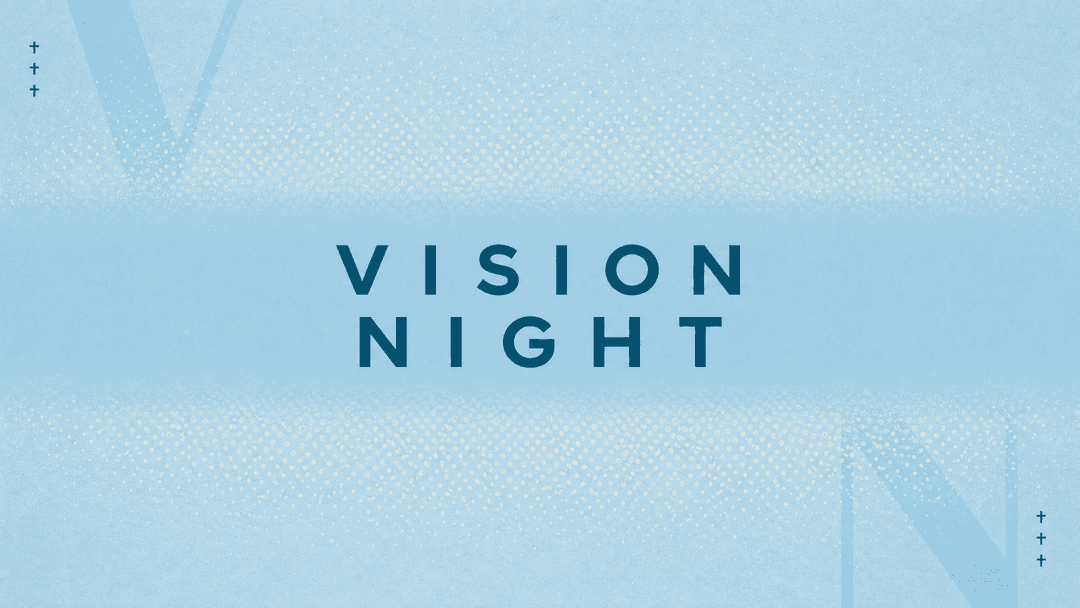 Vision Night church graphic